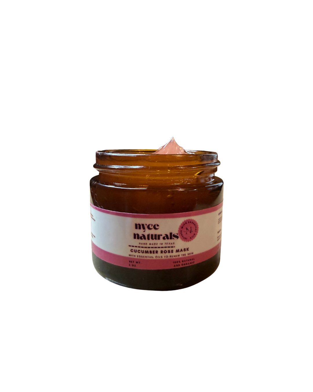 Rose Gel Mask