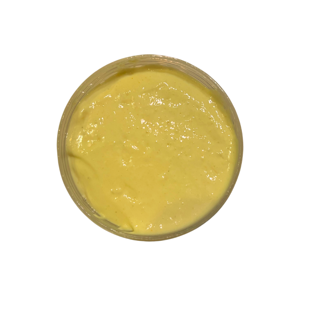 Turmeric extra fine sugar face scrub