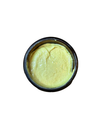 Turmeric face polish