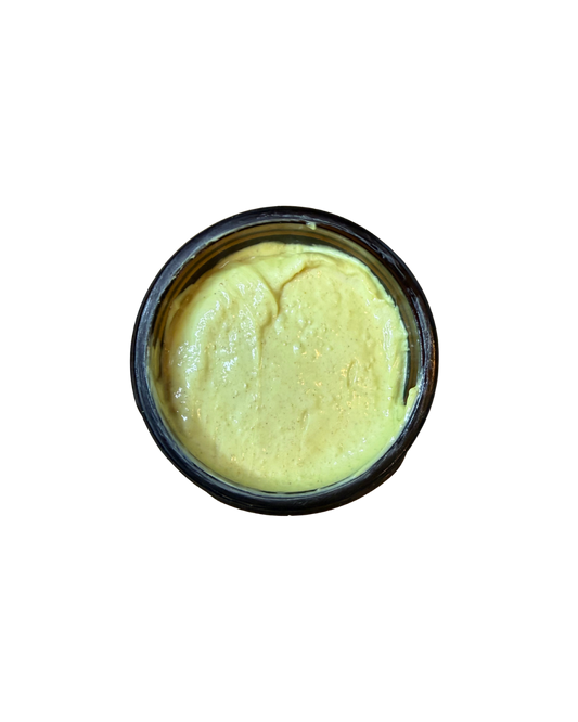 Turmeric face polish