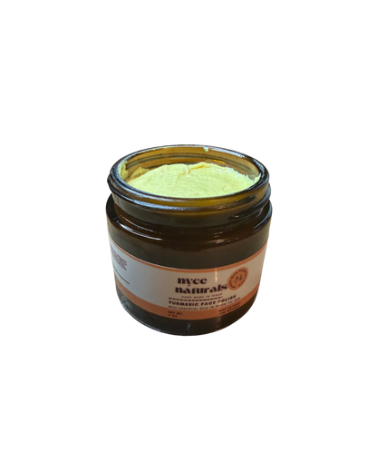 Turmeric face polish