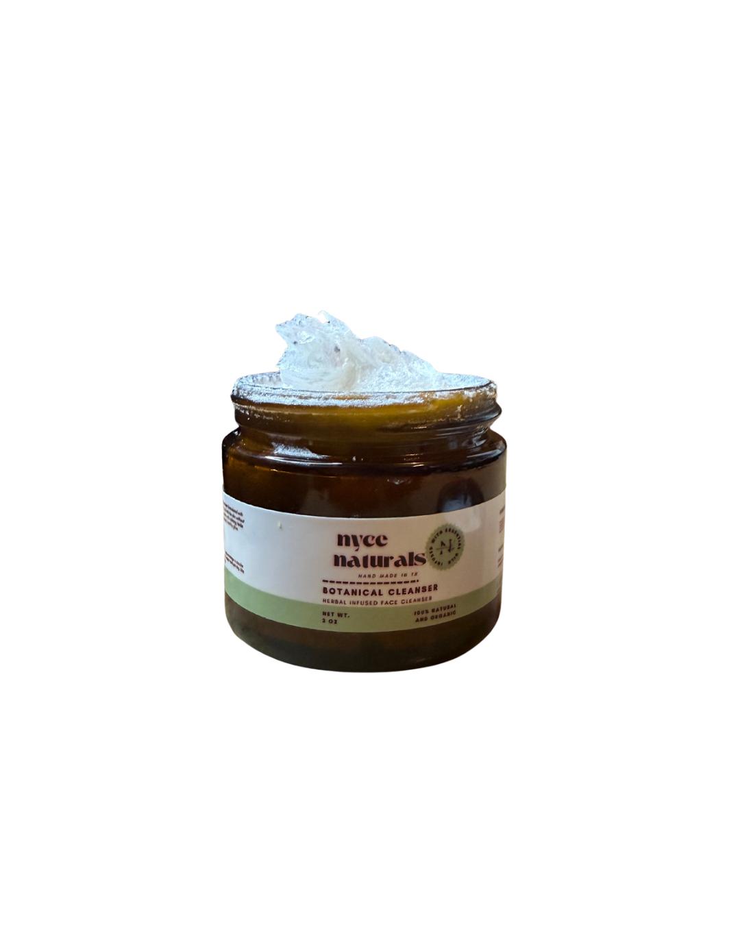 Botanical Cleanser (herbal infused face cleanser)