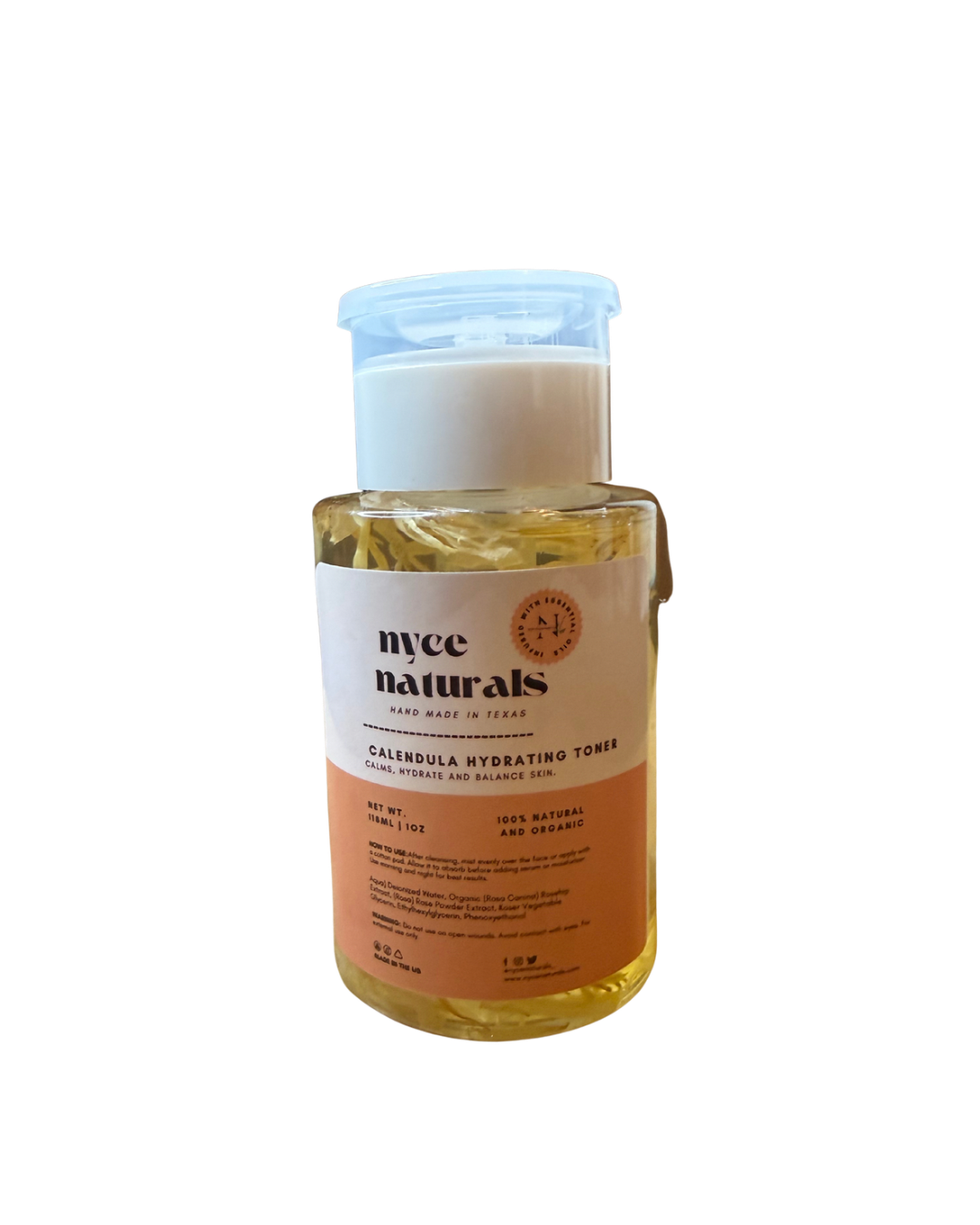 Calendula hydrating toner