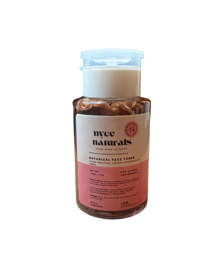Botanical Face Toner