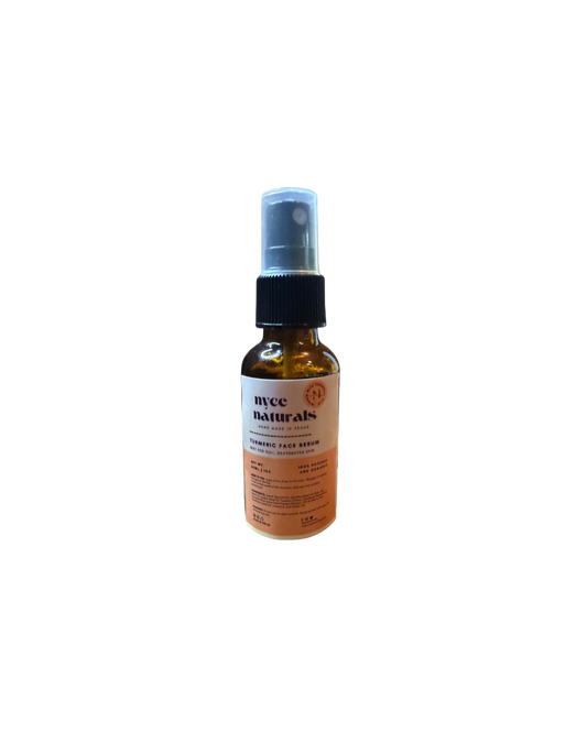 Turmeric face serum
