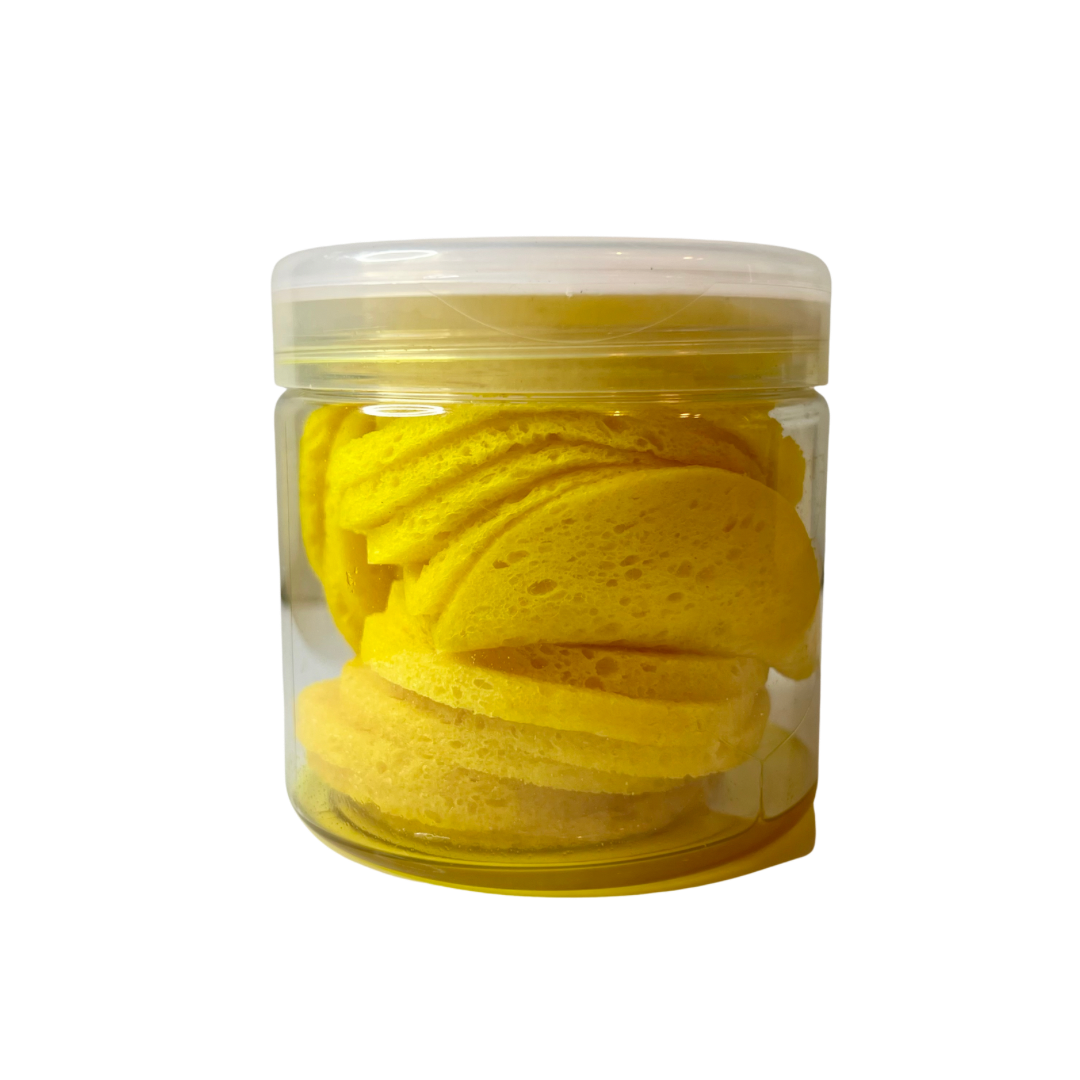 Turmeric + cleansing sponges