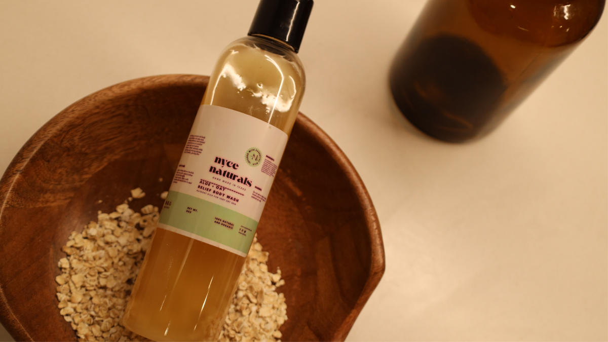 Aloe & Oat Body Wash