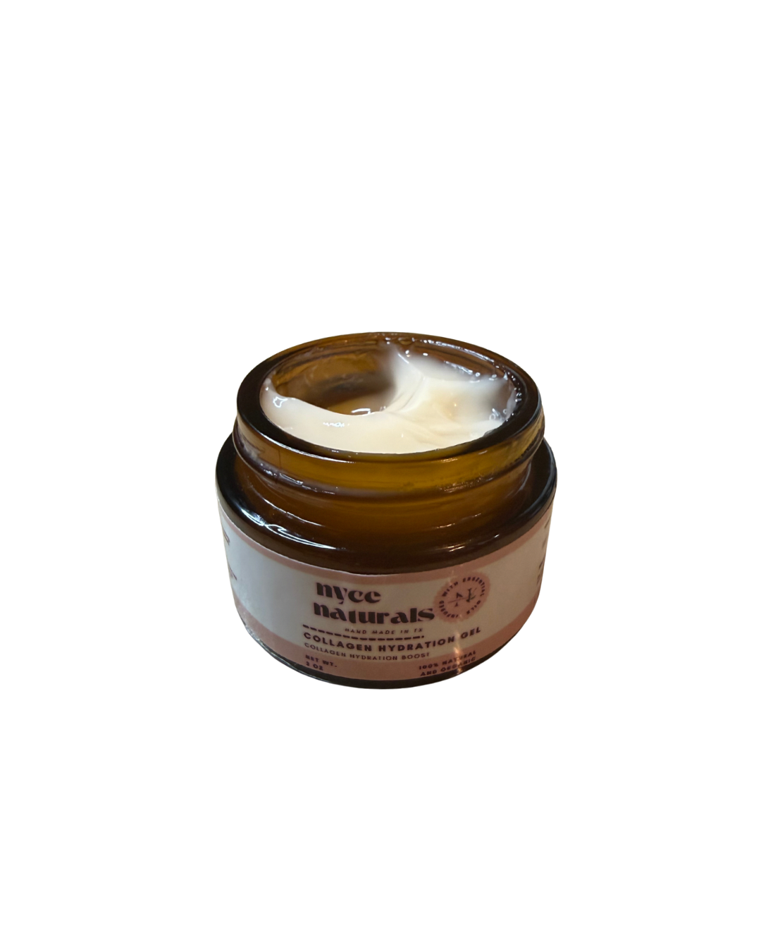 Collagen hydration gel