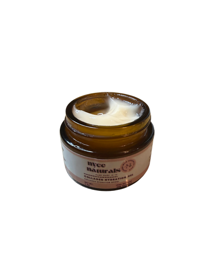 Collagen hydration gel